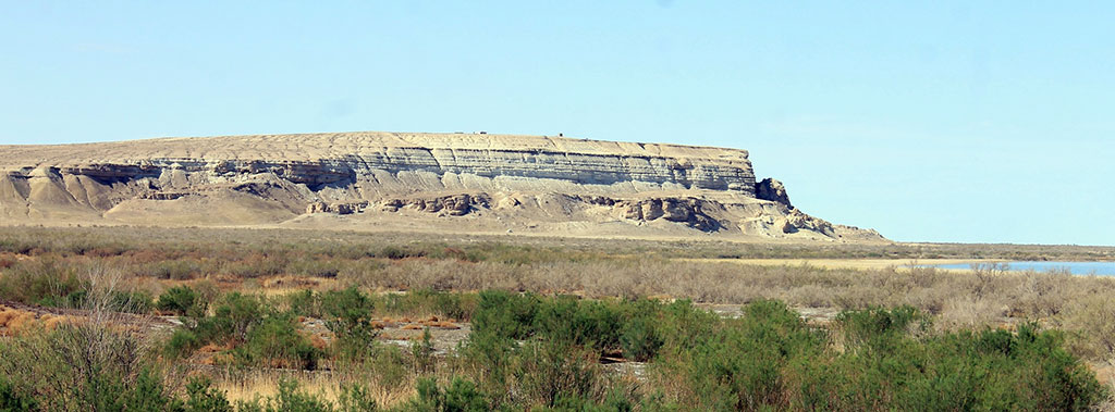 Journey to presented world of Karakum Desert: Zengi-baba Lakes