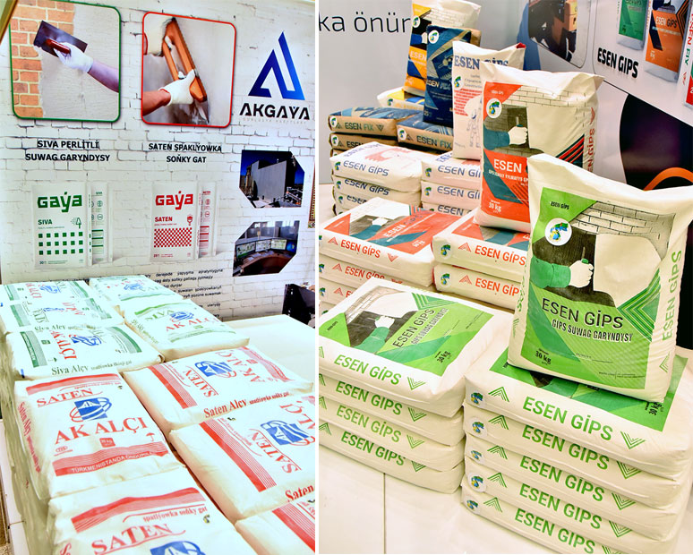 Täze şäherleriň we obalaryň gurluşygy Watanymyzyň ykdysady kuwwatynyň nyşanydyr