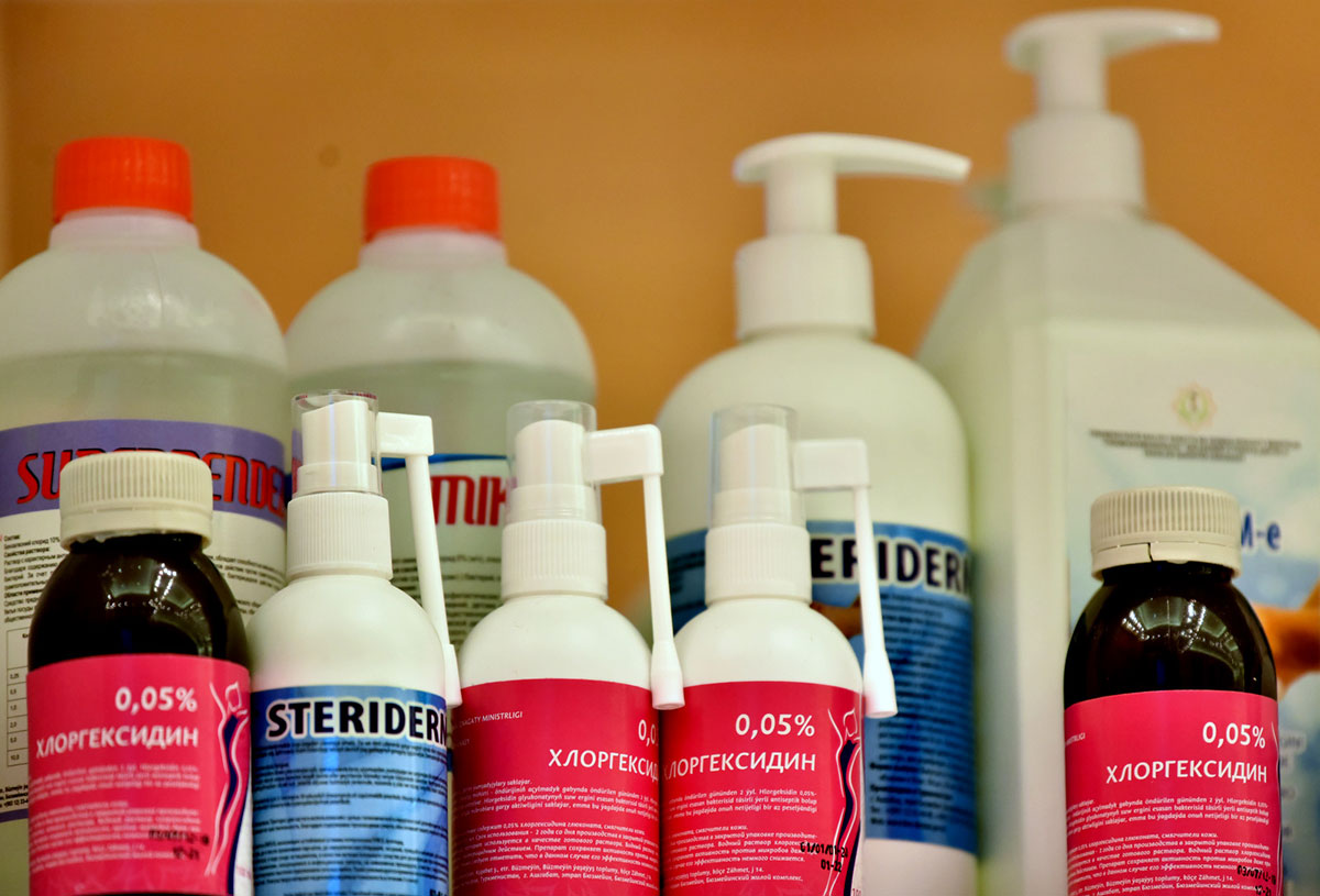 В Туркменистане проводятся профилактические мероприятия и дезинфекция 