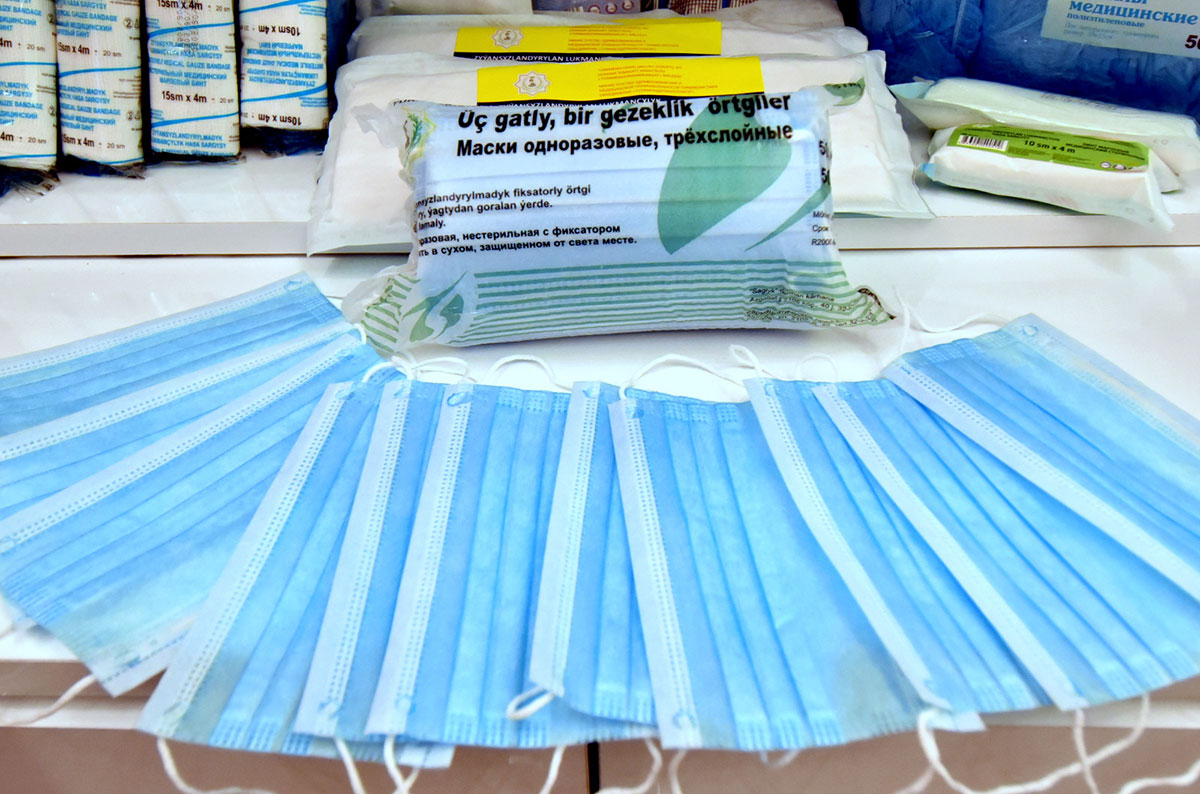 В Туркменистане проводятся профилактические мероприятия и дезинфекция 