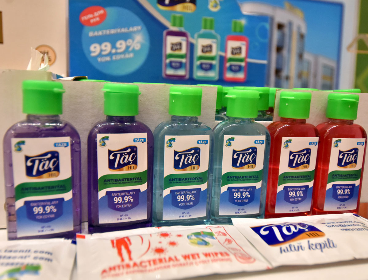 В Туркменистане проводятся профилактические мероприятия и дезинфекция 