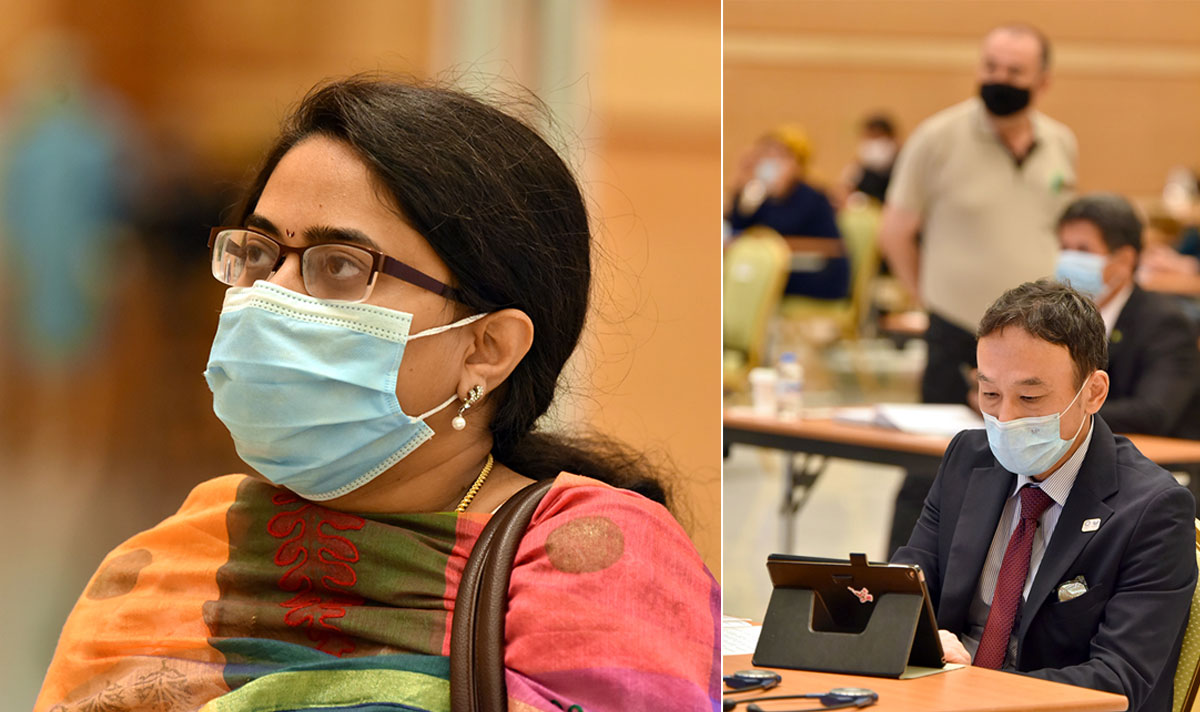 BSGG-niň bilermenleri ýurdumyzda geçirilen monitoringiň jemlerini jemlediler