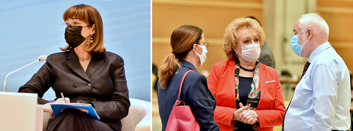 Experts of WHO sum up results of monitoring and give actual recommendations 