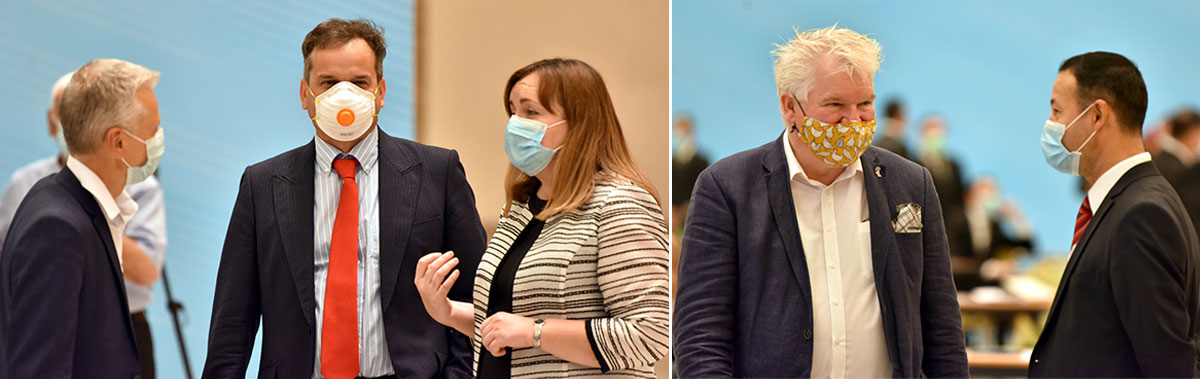 Experts of WHO sum up results of monitoring and give actual recommendations 