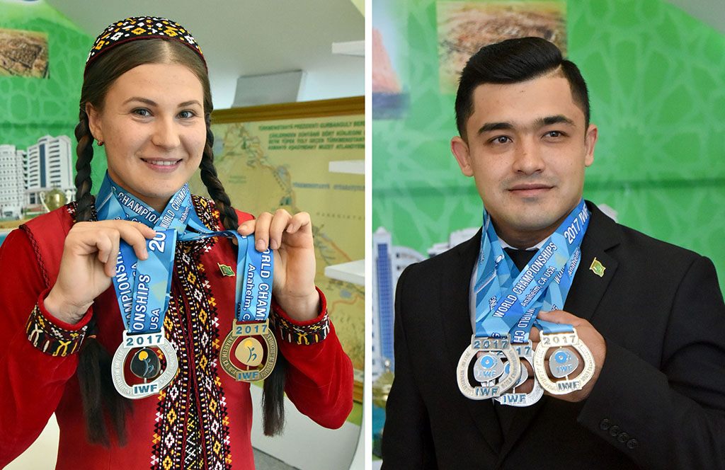 Türkmenistanyň Prezidenti  Gurbanguly Berdimuhamedow: — Sagdyn durmuş ýörelgesi — türkmen jemgyýetiniň  nusgawy däbi