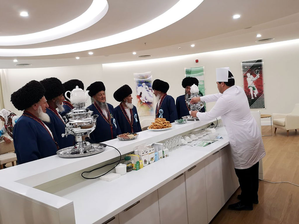 Türkmenistan —  melhemler mekany