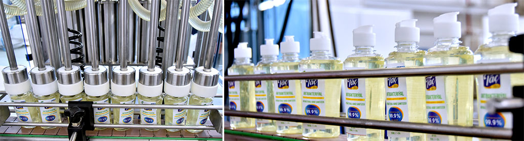 Актуальный маркетинг: санитайзеры бренда «Täç hil»