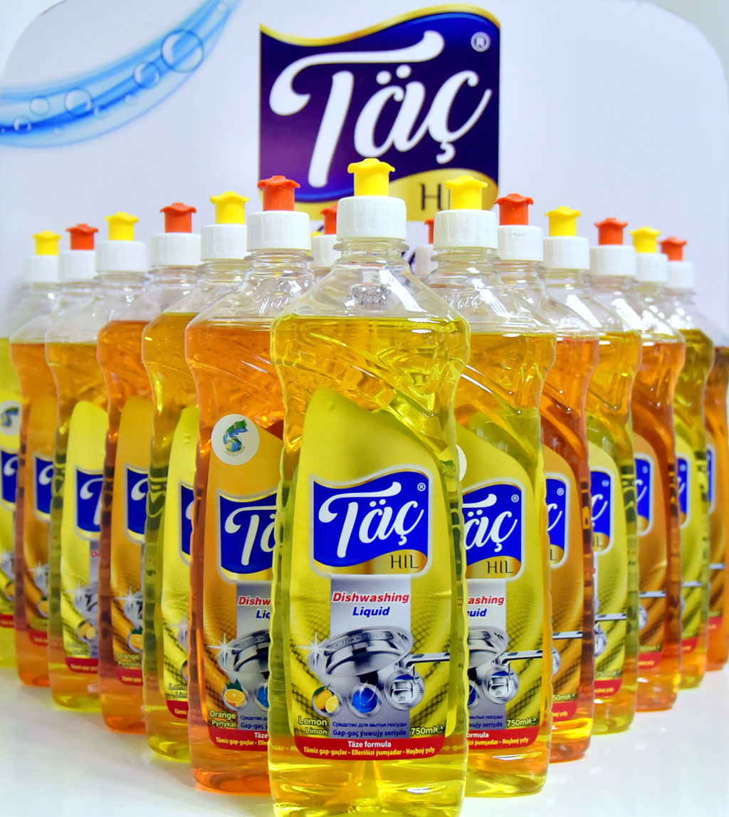 Actual marketing: Täç hil sanitizers