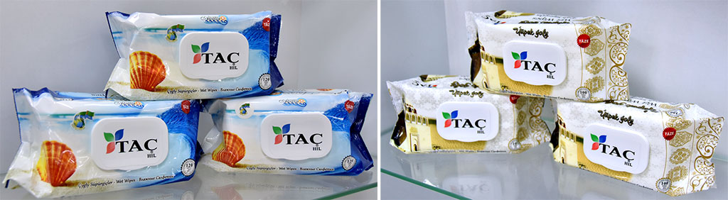 Möhüm marketing: «Täç hil» söwda nyşanly sanitaýzerler