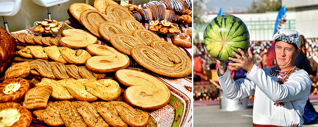 Factors of sustainable development: Provision of food abundance