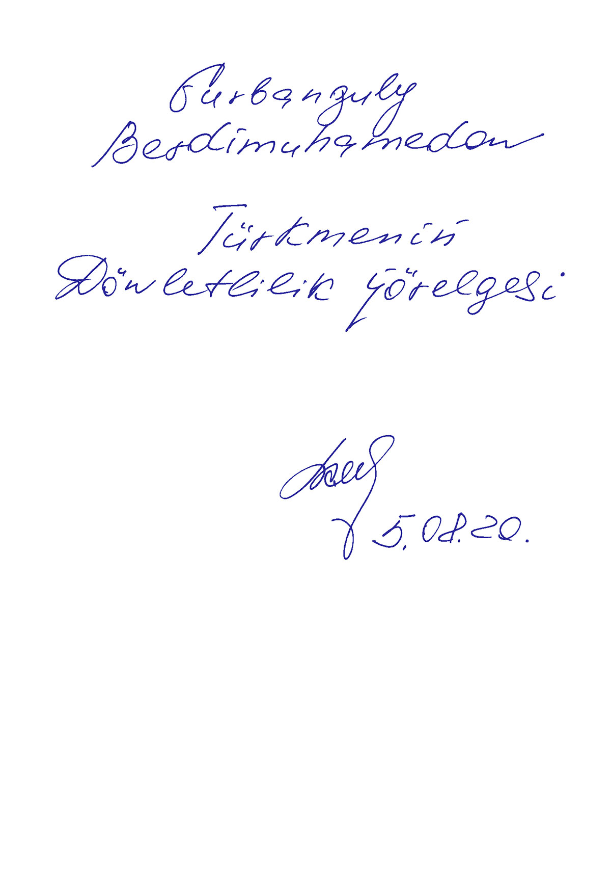 President of Turkmenistan completes work on new book “The Spiritual World of the Turkmen People” 