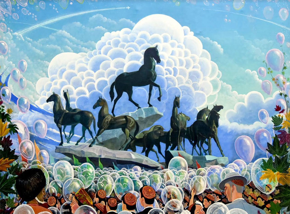 Памяти художника Валентина Кудряшова: секреты живописных сюжетов