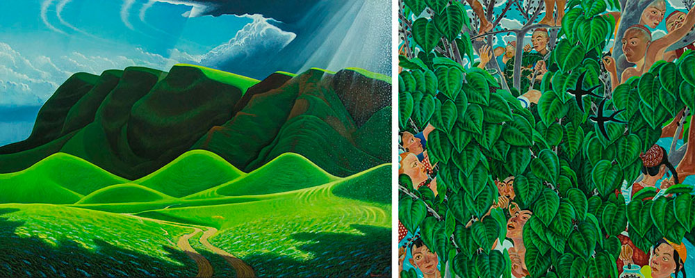 Памяти художника Валентина Кудряшова: секреты живописных сюжетов