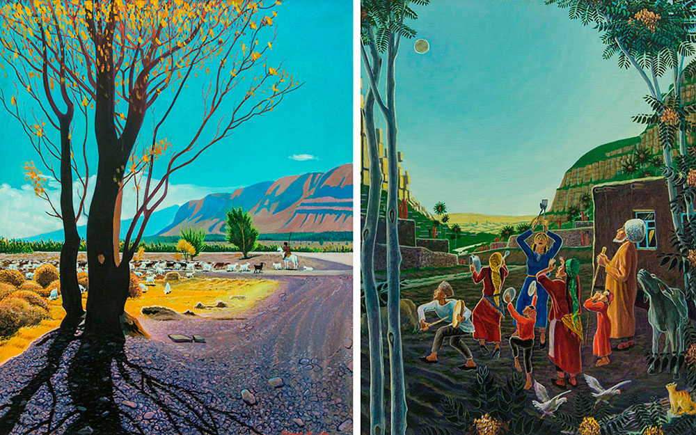 Памяти художника Валентина Кудряшова: секреты живописных сюжетов