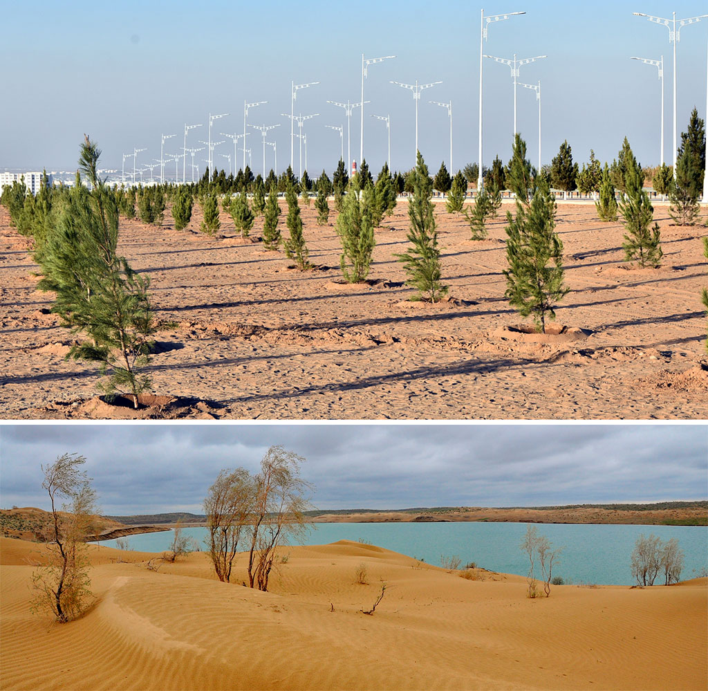 Daşky gurşawy goramak häzirki we geljekki nesiller barada aladadyr 