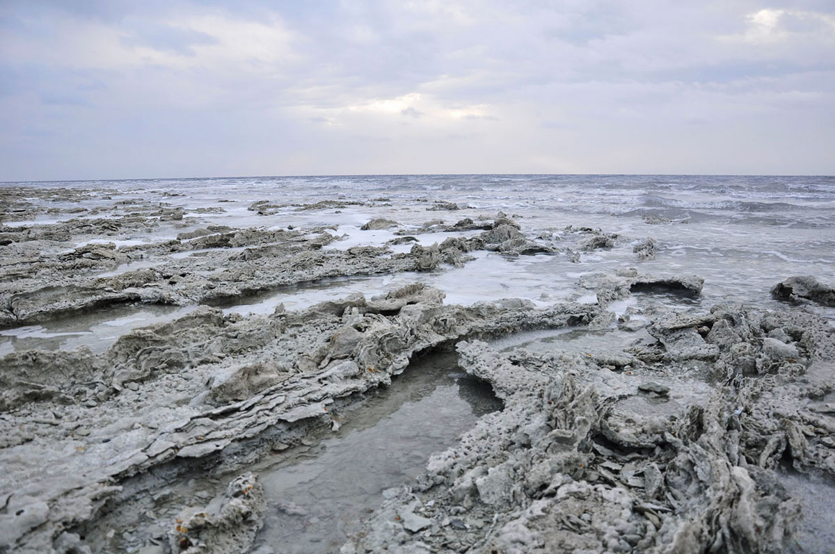 Гарабогазгол: неисчерпаемые богатства залива