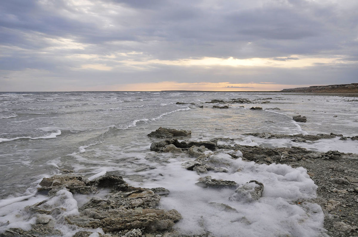 Garabogazgol: Inexhaustible treasures of the bay