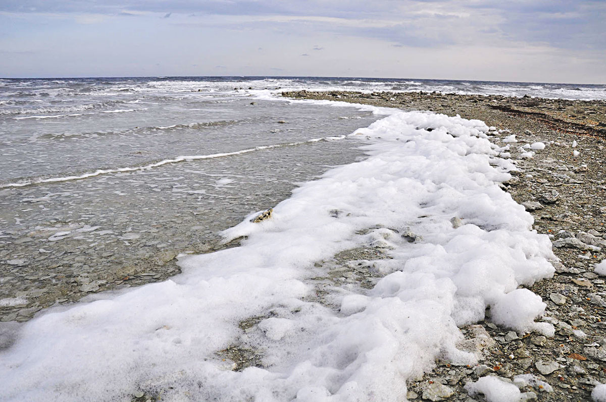Garabogazgol: Inexhaustible treasures of the bay