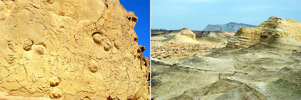 Путешествие по Западному Копетдагу: следы доисторических животных, петроглифы, природные крепости