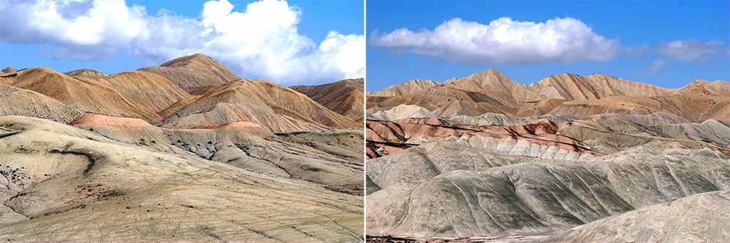 Путешествие по Западному Копетдагу: следы доисторических животных, петроглифы, природные крепости