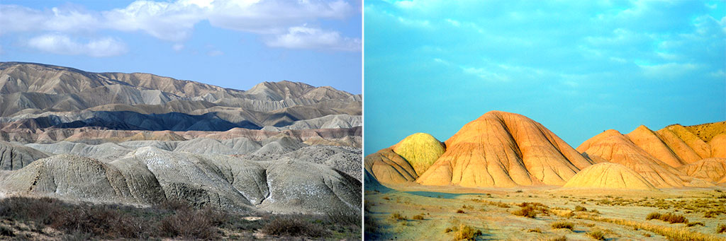 Путешествие по Западному Копетдагу: следы доисторических животных, петроглифы, природные крепости