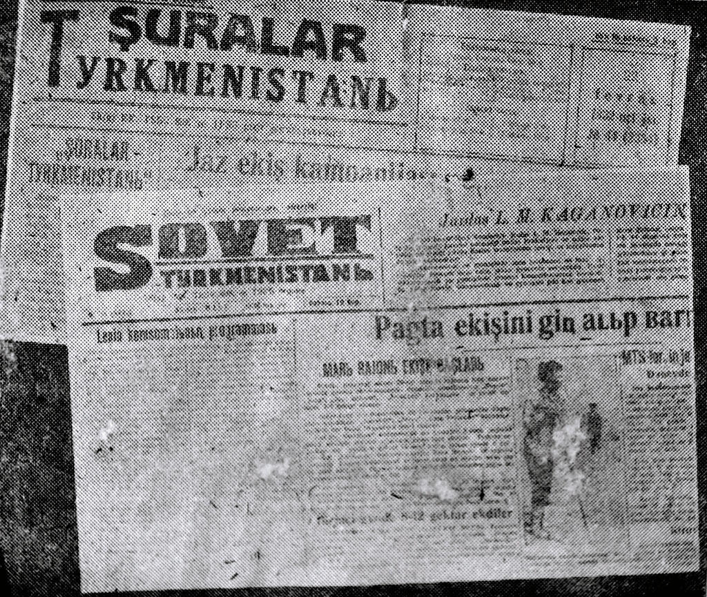 Bir asyryň gazeti: taryha syýahat