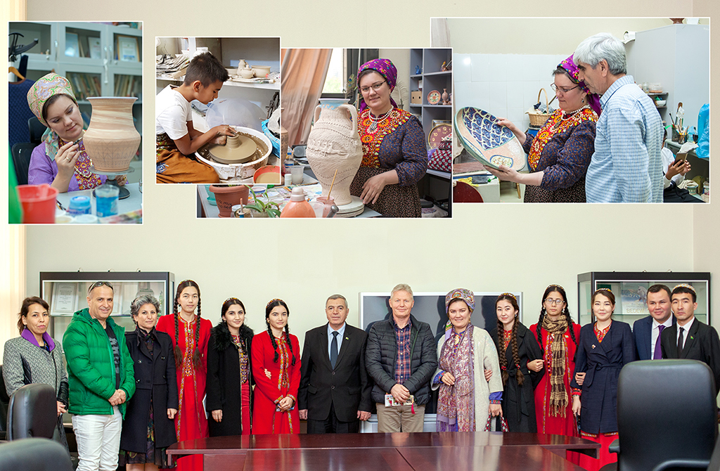 Керамист Гуляра Бабаева: о творчестве, семье и преемственности 