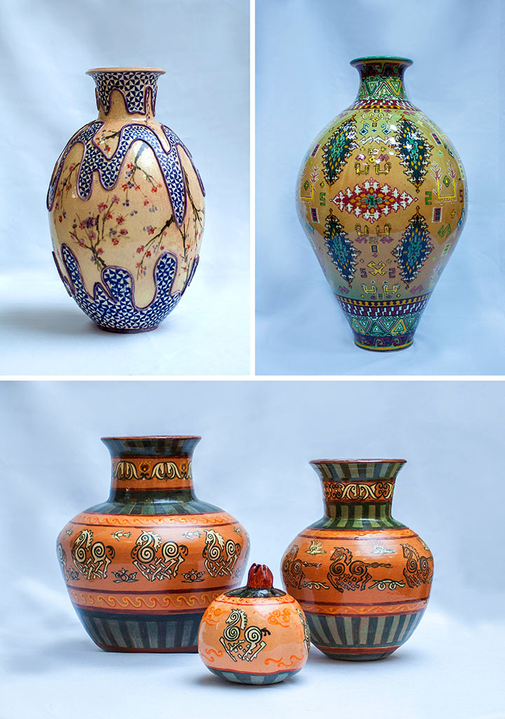 Керамист Гуляра Бабаева: о творчестве, семье и преемственности 