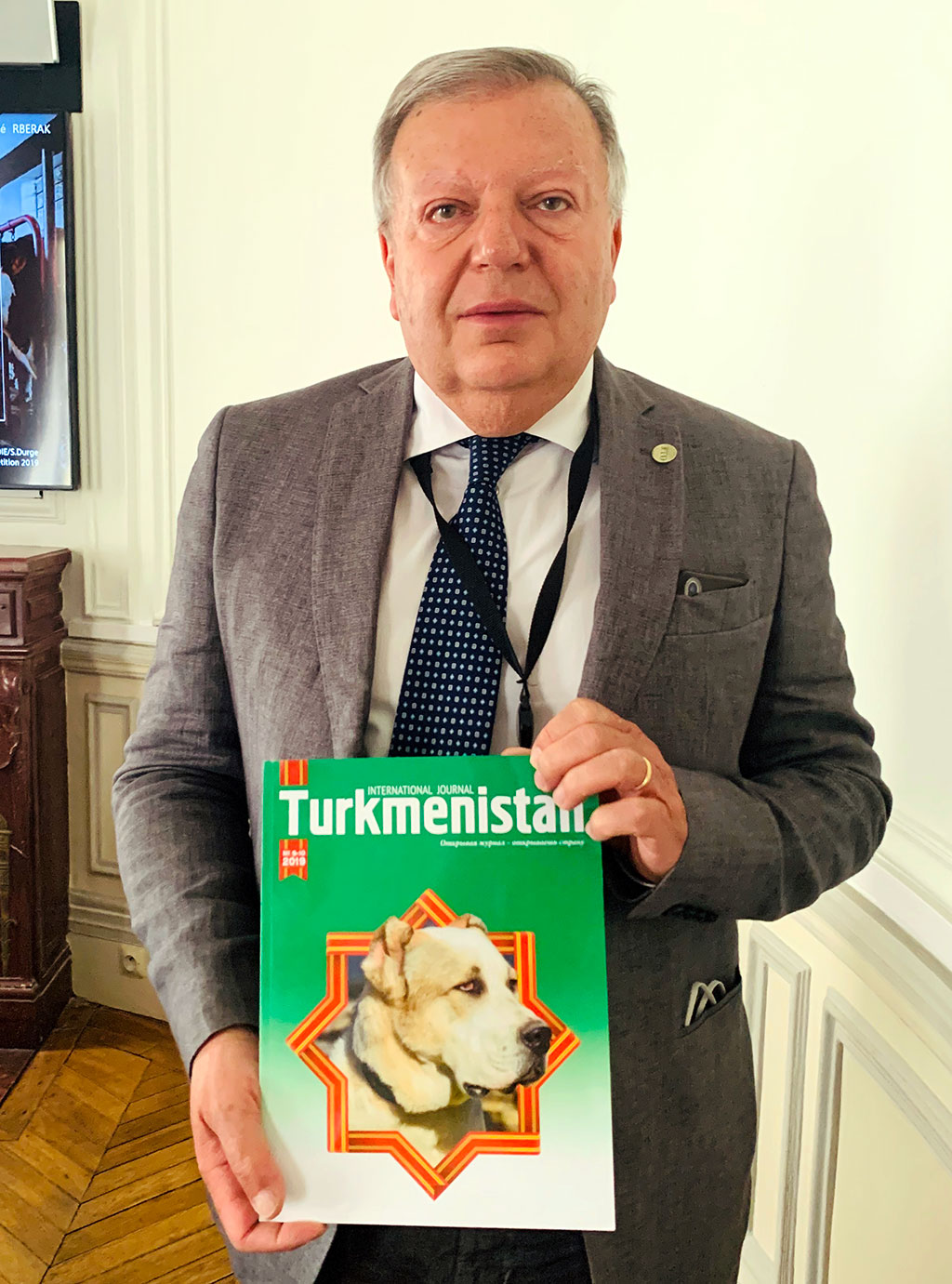 Head of World Organization for Animal Health gets acquainted with the Association “Turkmen Alabais”