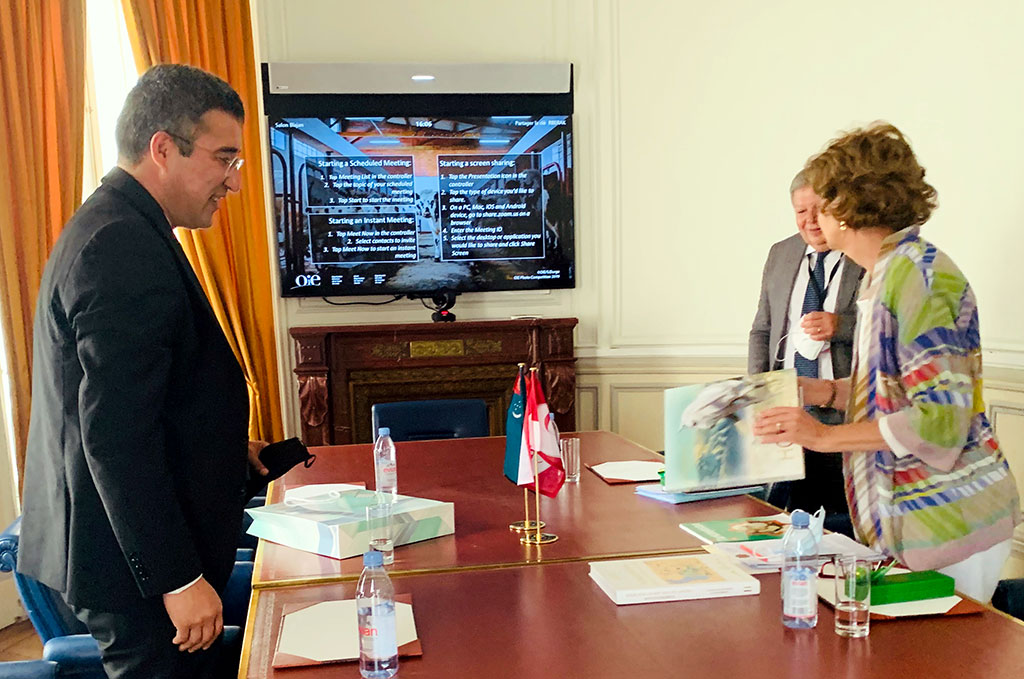 Head of World Organization for Animal Health gets acquainted with the Association “Turkmen Alabais”