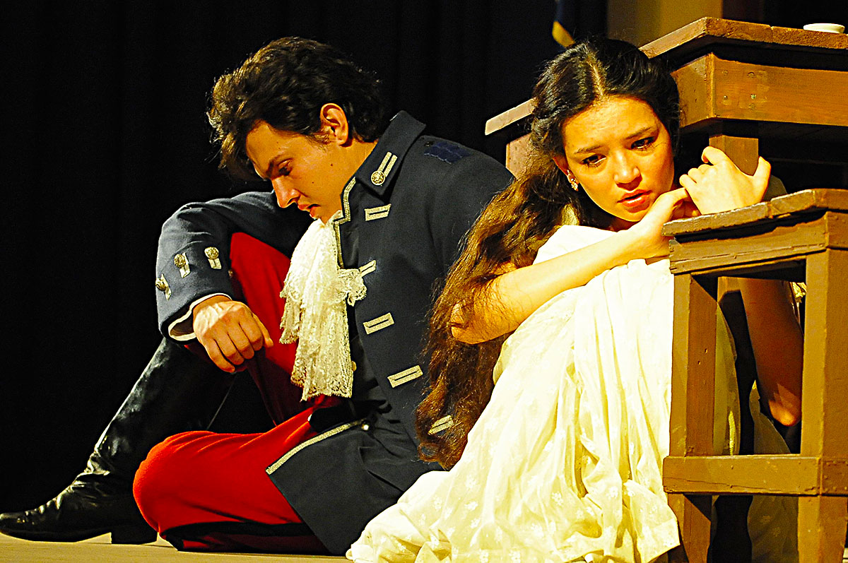 Монологи о Пушкинском театре: Айна Джумаева 