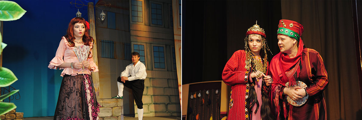 Монологи о Пушкинском театре: Айна Джумаева 