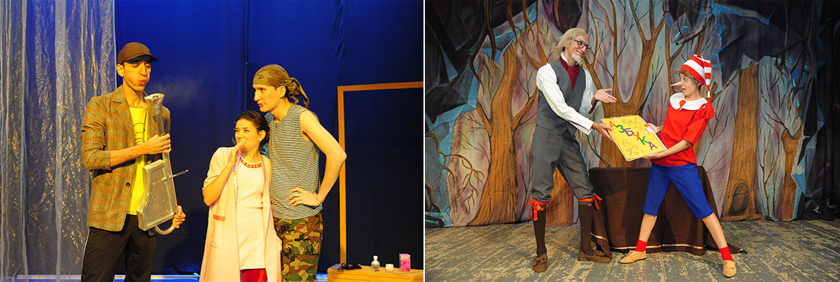 Монологи о Пушкинском театре: Айна Джумаева 