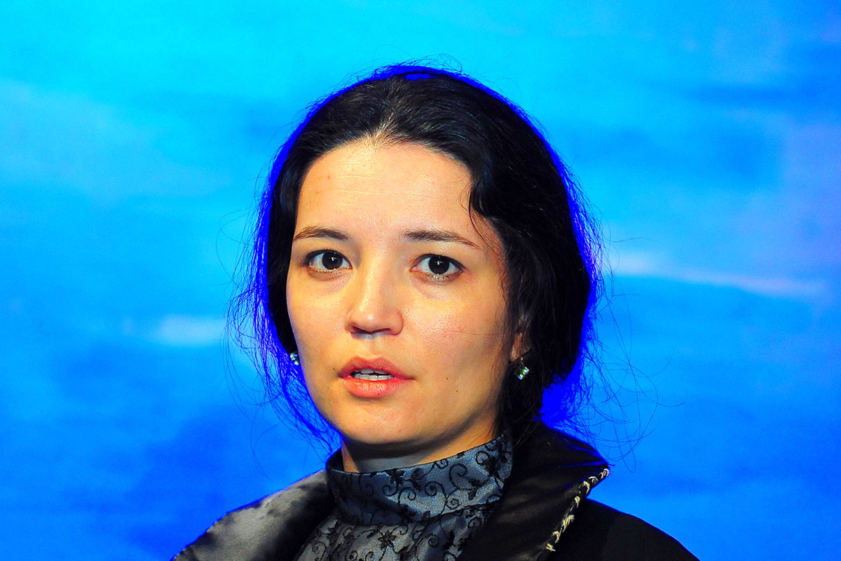 Монологи о Пушкинском театре: Айна Джумаева 