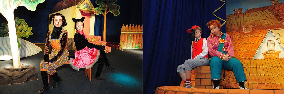 A. S. Puşkin adyndaky teatr hakda monologlar: Aýna Jumaýewa