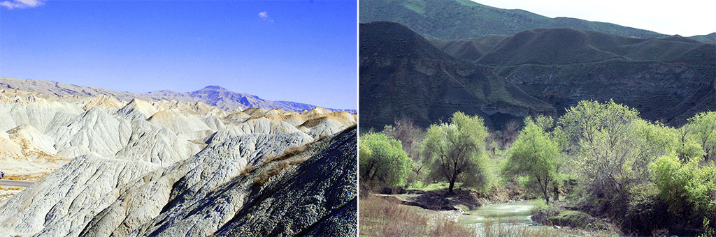 Заповедные уголки туркменской природы: путешествие в Сумбарскую долину 