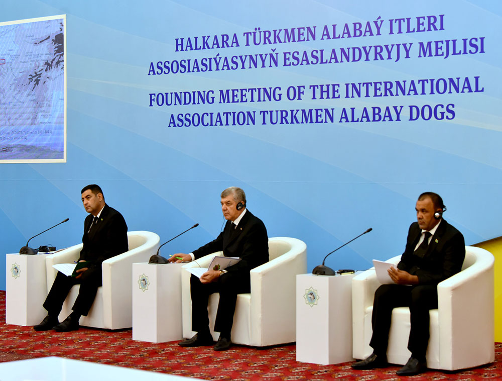 Создана Международная ассоциация «Туркменские алабаи» 
