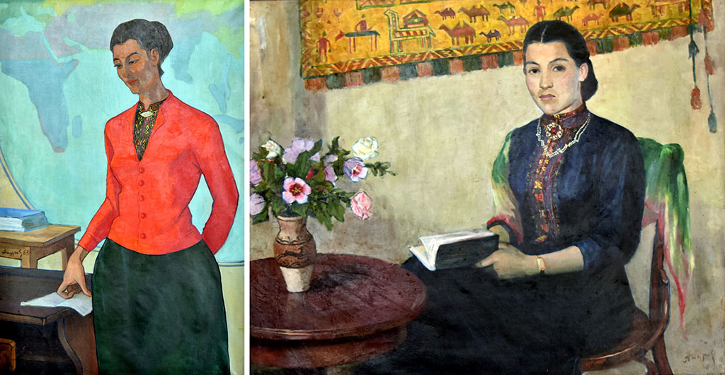 Музей ИЗО представил живописное собрание, посвящённое началу учебного года 