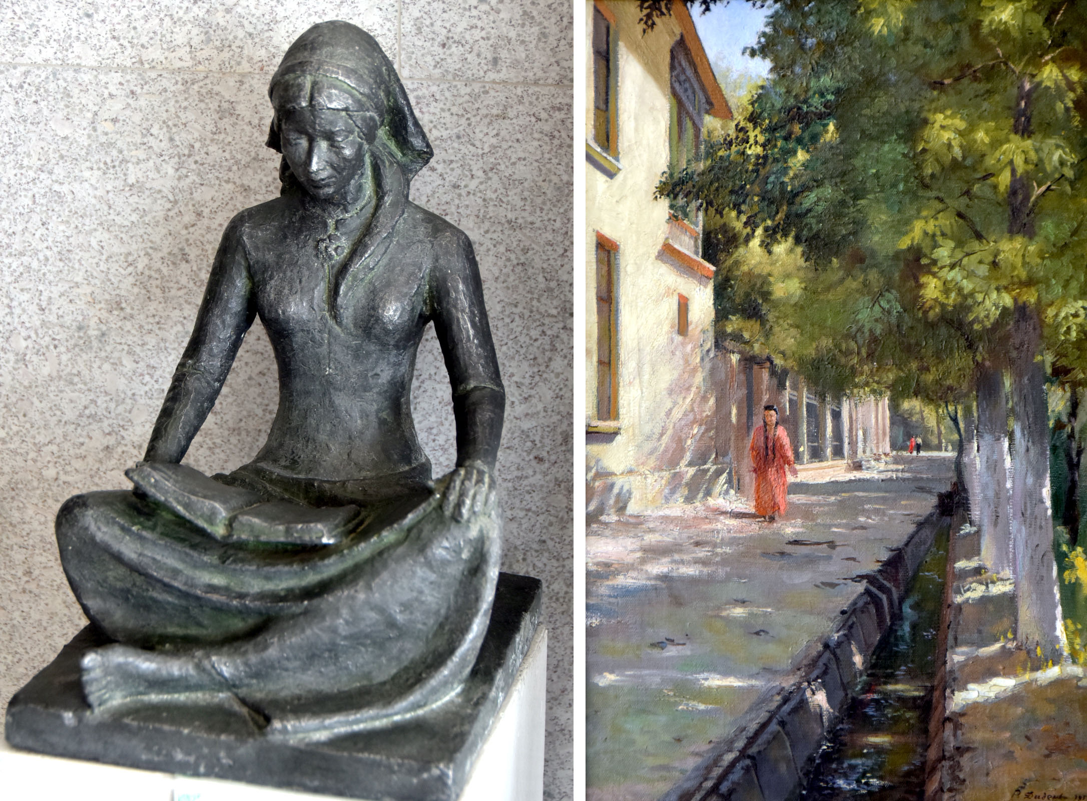 Музей ИЗО представил живописное собрание, посвящённое началу учебного года 