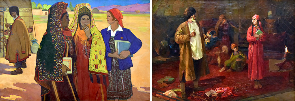 Музей ИЗО представил живописное собрание, посвящённое началу учебного года 