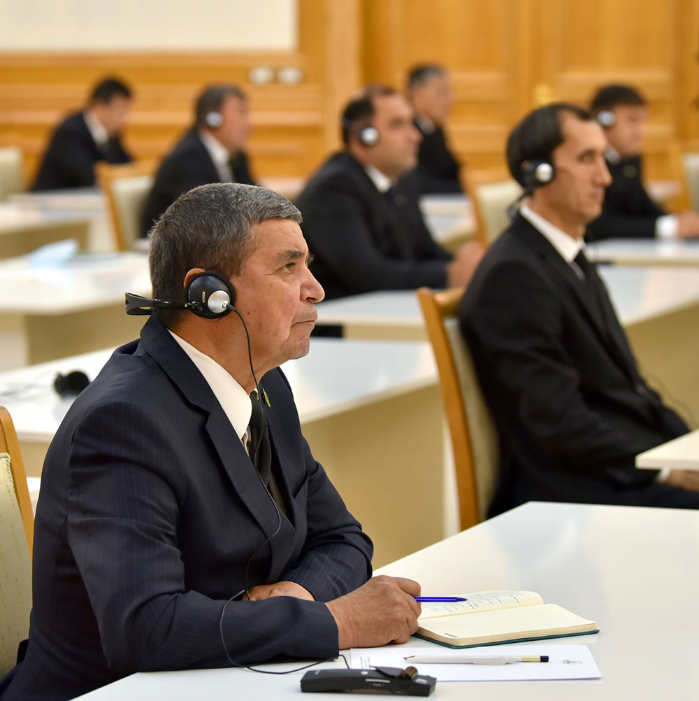 Turkmen Alabays International Association is established