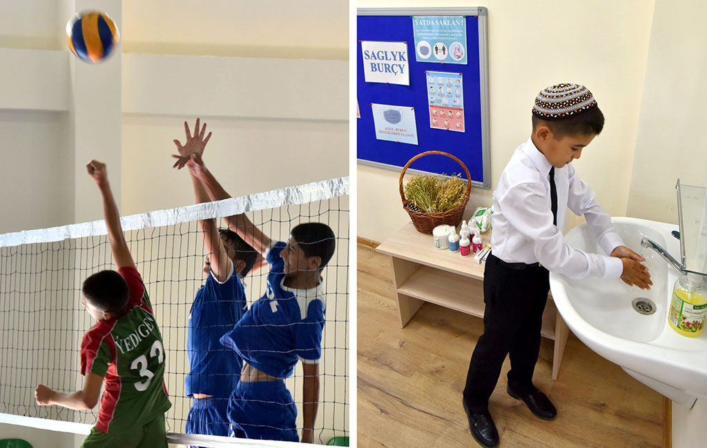 New schools open their doors on the first day of the new academic year 