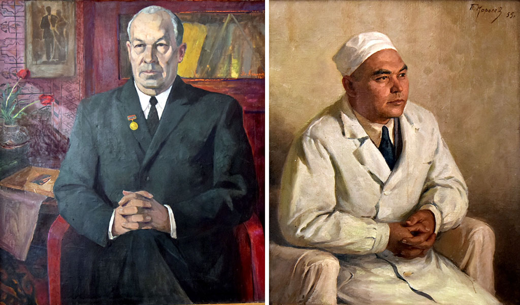 Şekillendiriş sungaty muzeýi okuw ýylynyň başlanmagyna bagyşlap žiwopis eserlerini görkezdi