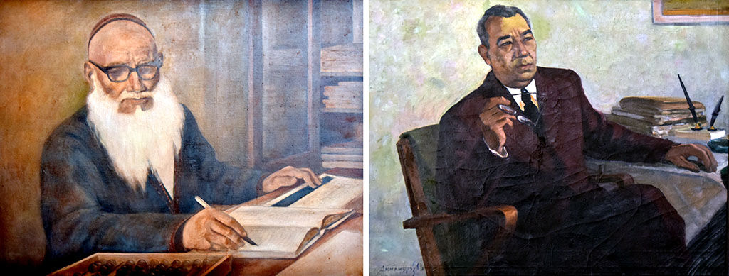 Şekillendiriş sungaty muzeýi okuw ýylynyň başlanmagyna bagyşlap žiwopis eserlerini görkezdi