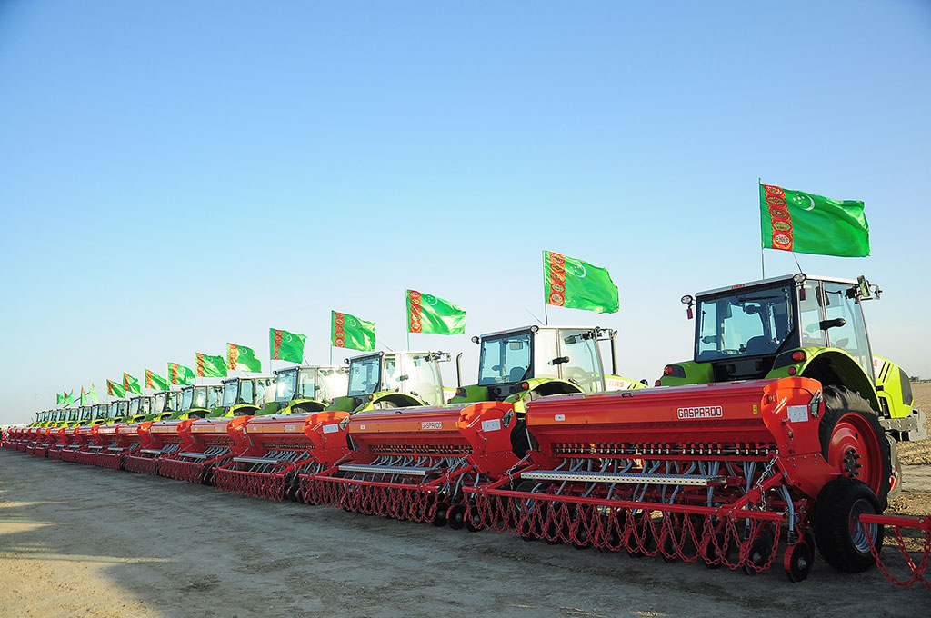 Стартовала посевная озимой пшеницы