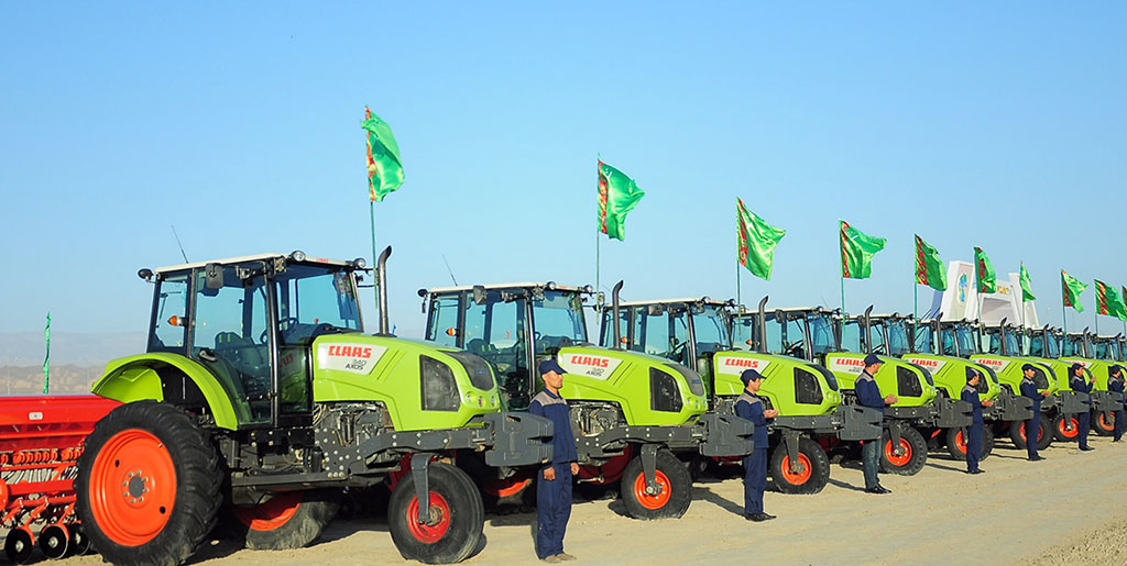 Стартовала посевная озимой пшеницы