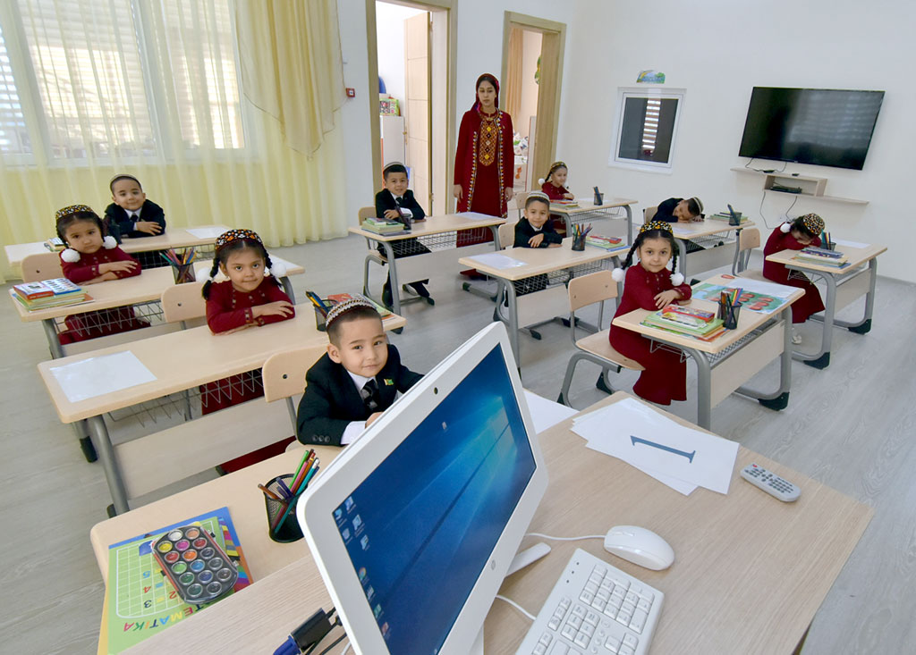 Mekdep nämeden başlanýar: mekdebe çenli bilim ulgamynda innowasiýalar