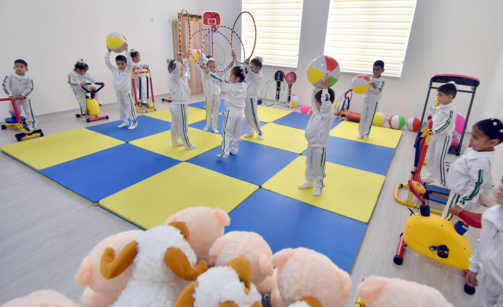 Mekdep nämeden başlanýar: mekdebe çenli bilim ulgamynda innowasiýalar