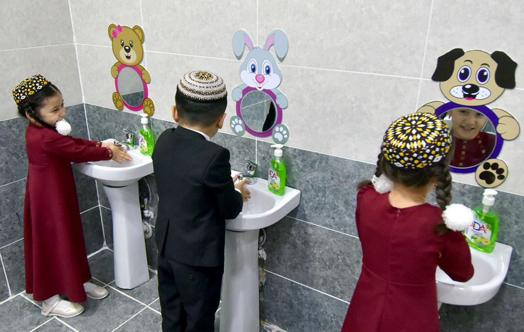 Mekdep nämeden başlanýar: mekdebe çenli bilim ulgamynda innowasiýalar