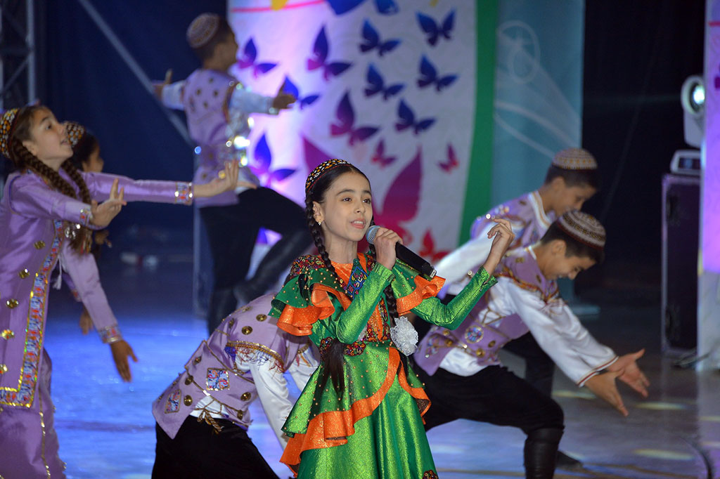 Состоялся финал национального конкурса юных вокалистов